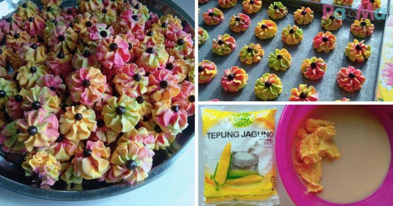 Patutlah Sampai 25K Share, Samperit Susu 3 Bahan, Cukup Manis dan Sedap!