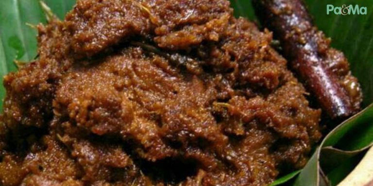 Masak Rendang Tok Asli Perak Kena Betul-Betul Kering Baru Menjadi, Resipi Legend Hari Raya!