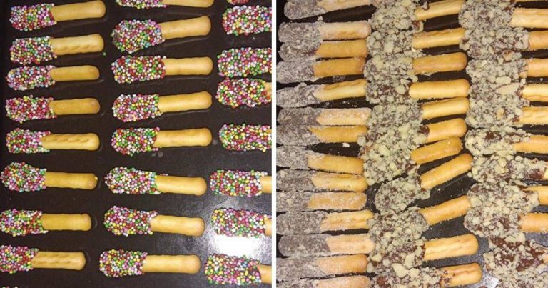 Biskut Raya Paling Mudah, Confirm Jadi. Celup-Celup Siap!
