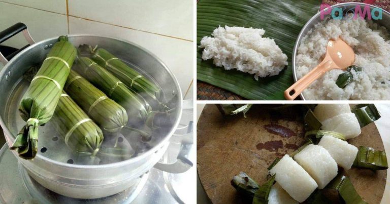 Lemak & Wangi, Ini Sukatan Tepat Nak Hasilkan Ketupat Daun Pisang Super Sedap!