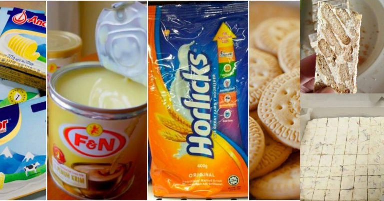 Kek Batik Horlicks Sedap. Tak Muak, Anak Pun Suka!