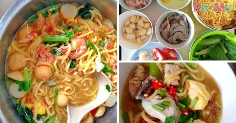 Resipi Mee Kuah Bebas MSG Tapi Power & Sedap, Gerenti Jadi!