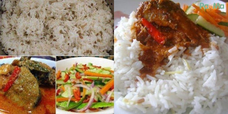 Nasi Dagang Resipi Asli Terengganu Untuk Juadah Hari Raya, Memang Sedap!