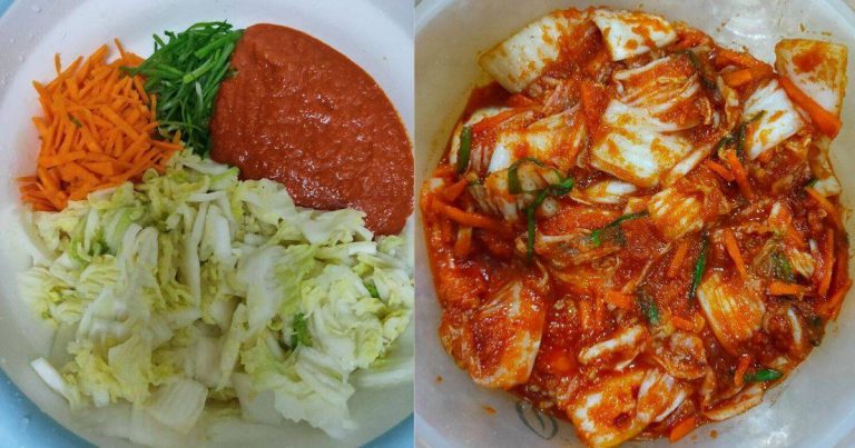 Resipi Kimchi Sedap Jilat Jari. Tambah Buah Lai Bikin Terangkat!