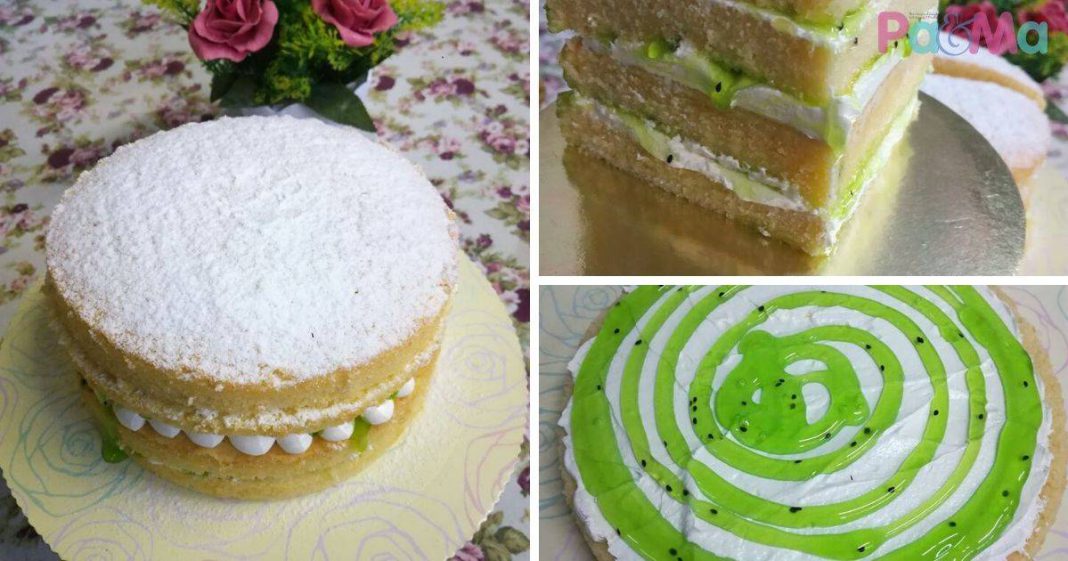 Mudahnya Buat Kek Classic Victoria Sandwich Ni, Paling Ringkas, Sedap