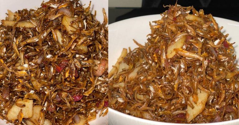 Resipi Ikan Bilis Masak Asam, Sekejap Je Masak. Lauk Simple, Tambat Selera!