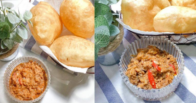 Resipi ‘Poket Doraemon’ Paling Mudah. Cicah Dengan Sambal Sardin, Terangkat!