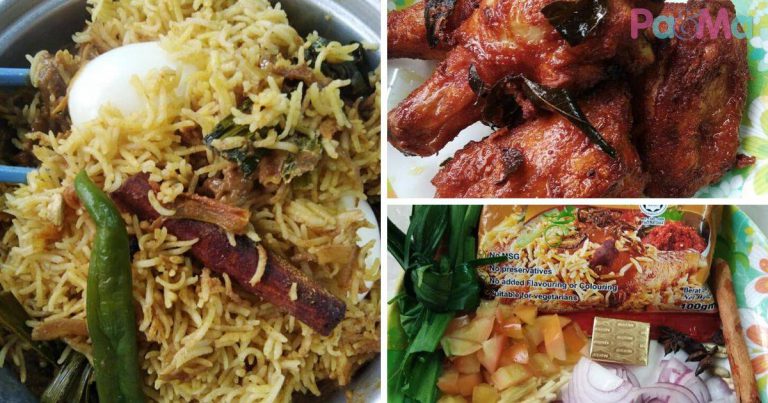 Nasi Beriani Dengan Ayam Goreng Mamak, Confirm Anak Makan Bertambah, Padu!