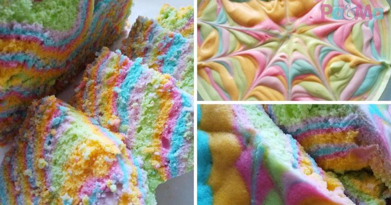 Apam Mekar Gebu Gebas, Blend Sebati & Kukus Sahaja, Mudahnya!