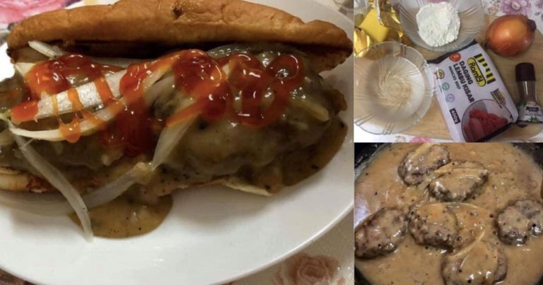 Burger Prosperity Homemade. Puas Hati Buat Sendiri, Hilang Kempunan Nak Makan!