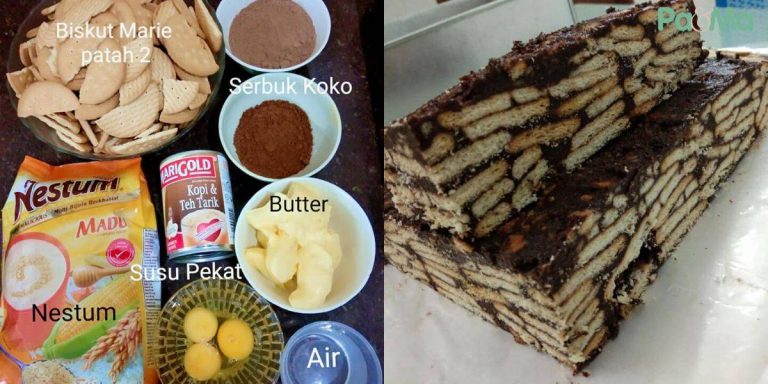Peniaga Kongsi Resipi Kek Batik Versi Lembut, Mewah Dengan Rasa Coklat. Dijamin Sedap!