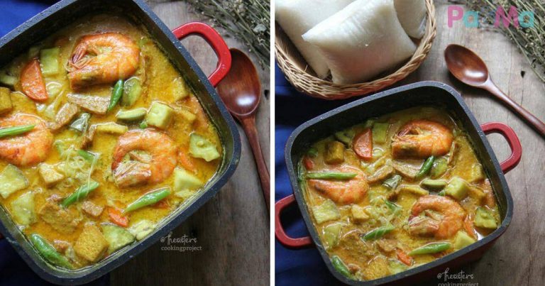 Resipi Kuah Lodeh Tersedap Tapi Senang Nak Buat, Ini Rahsianya!
