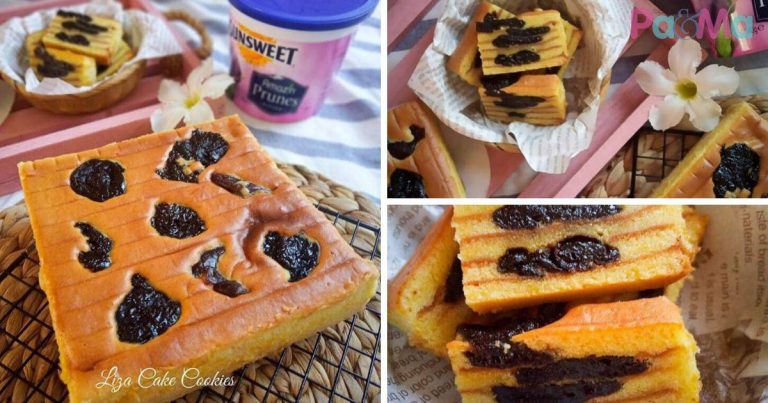 Rupanya Mudah Je Nak Buat Kek Lapis Prune Sedap & Moist Ni, Resipi Pun Ringkas!