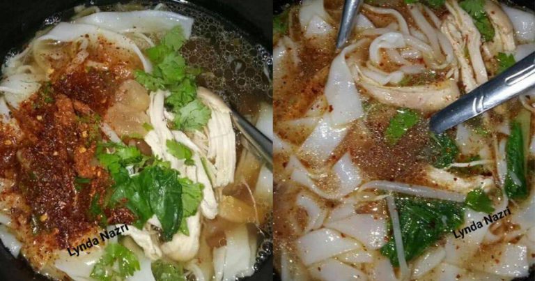 Kuay Teow Sup Thailand. Aroma Daun Ketumbar & Minyak Bawang Putih Bangkitkan Selera!