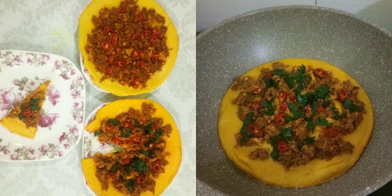 Tak Ada Acuan, No Hal! Guna Kuali Je Boleh Buat Kuih Cara Berlauk, Resipi Simple Tapi Sedap