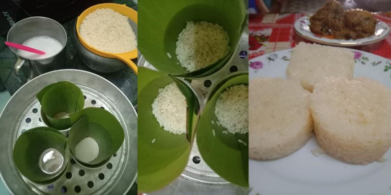 Buat Lemang Sendiri Guna Pengukus, Tak Perlu Susah-Susah Bakar. Resipi Mudah & Jimat