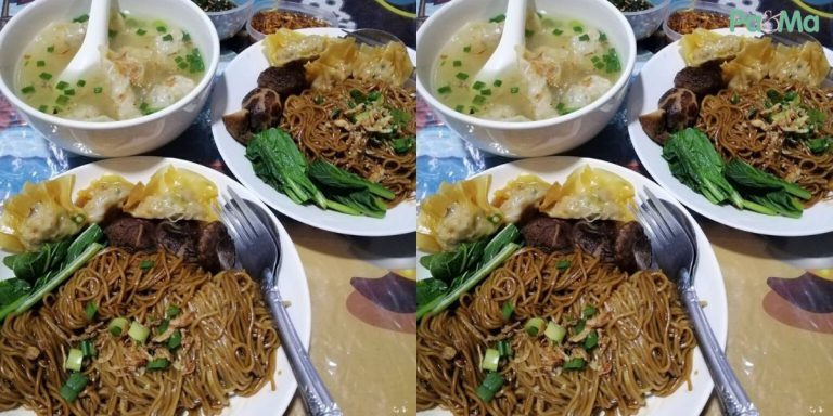 Resipi Wantan Mee Kicap Viral. Makan Pula Dengan Sup Dumpling Panas-Panas Memang Terangkat Sedap!
