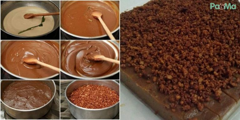 Buat Koleh Kacang Guna Sukatan Cawan Lebih Mudah & Menjadi. Resipi Kuih Kegemaran Ramai