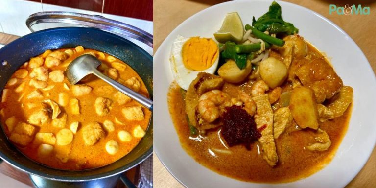 Mee Kari Chinese Style Memang Power! Sambalnya Yang Buat Makan Bertambah