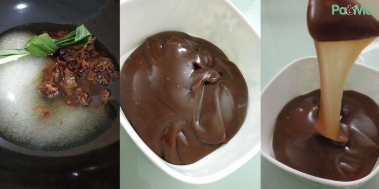 Dodol Express Buat Sendiri Guna Sukatan Cawan. Rasa Sama Macam Beli Di Kedai
