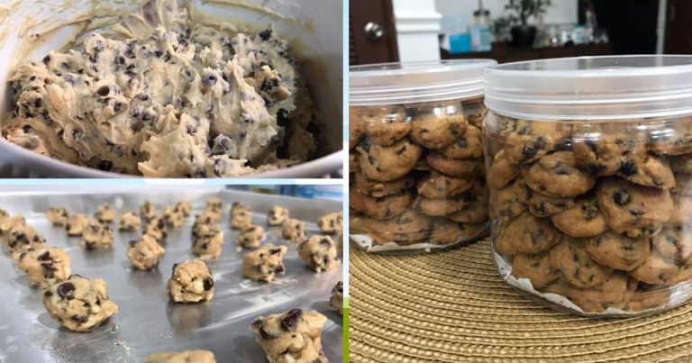 Resipi Cookies Ala Famous Amos, Krup Krap Rangup. Makan Sebalang Tak Perasan!