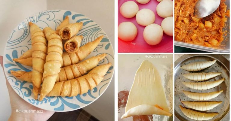 Tak Habis Makan, Jadikan Inti Untuk Sardine Roll. Makan Panas-Panas, Asyik!