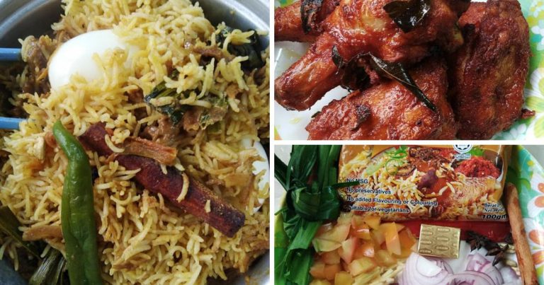 Resipi Nasi Beriani Makan Dengan Ayam Goreng Mamak, Mudah Nak Buat Rasa Pun Mantap!
