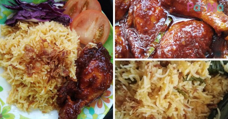Nasi Carrot & Ayam Masak Merah Orang Kahwin Untuk Raya Nanti, Paling Simple Tapi Super Sedap!
