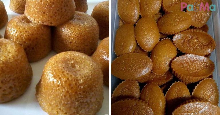 Tak Pandai Buat Kuih, Cuba Apam Kampung Gula Merah Ni Paling Senang!