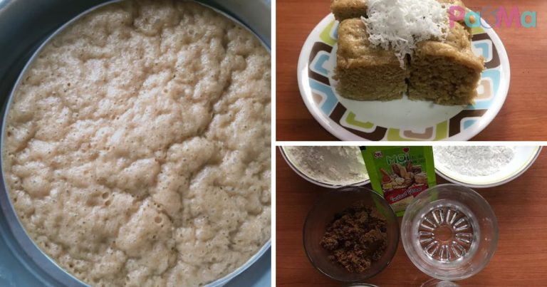 Resipi Apam Kampung Tak Pernah Tak Jadi, Senang Sangat Ikut Resipi Ni!