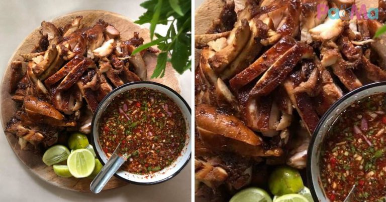 Ayam Meraung Cicah Sos Ala Thai, Bahan Perap Simple Je Tapi Serius Sedap, Padu!