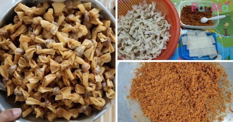 Laku Keras Waktu Raya, Buat Popia Simpul Paling Sedap & Mudah!