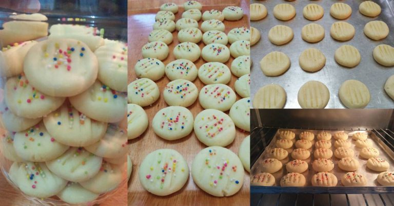 Wow! German Cookies Cair Dalam Mulut. Ranggup & Hanya Guna 5 Bahan