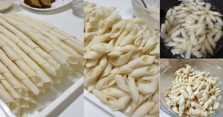 Popia Nestum Crunchy. Gerenti Sedap, Buatnya Pun Sangat Mudah! 