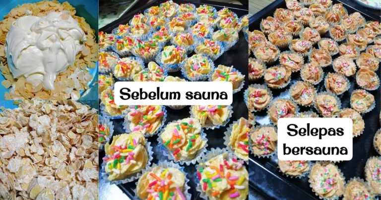 Cornflakes Madu Rasa Lemak Butter. Lagi Sedap! Makan Sekali Susah Nak Berhenti!