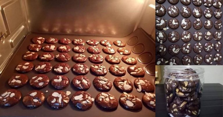 Brownies Cookies Ranggup & Chewy. Senang, Tak Rugi Buat Sendiri!