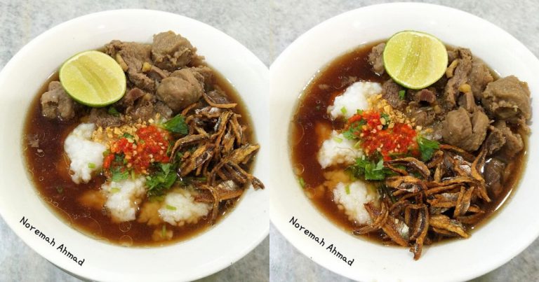 Nasi Air Pantai Timur Terbaik! Sekali Makan Tak Cukup Semangkuk