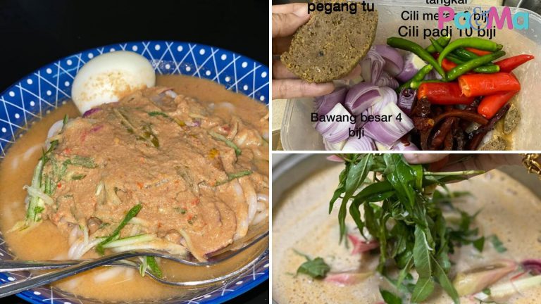 Laksa Utara Ekspres Kuah Pekat, 25 Minit Dah Boleh Makan, Siap Tip Tak Bau Hanyir!