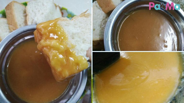 Roti Dengan Butterscotch Homemade Ala Kampung Untuk Moreh, Senangnya Nak Buat!