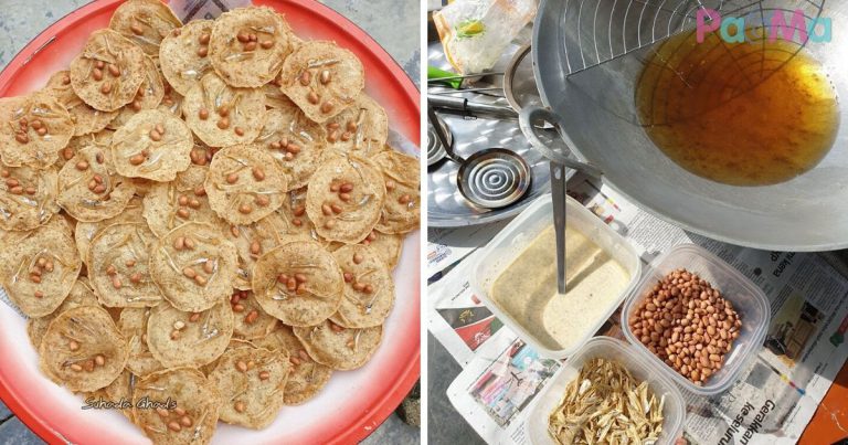 Puas Hati Makan Bila Buat Sendiri, Rempeyek Sedap Terlebih Bilis, Padu!