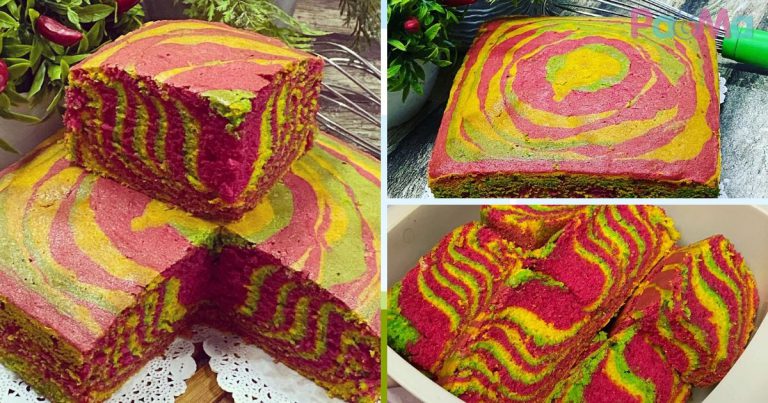 Kek Raya Homemade Cara Mak-Mak Kita, Paling Senang Nak Buat, Gerenti Jadi!