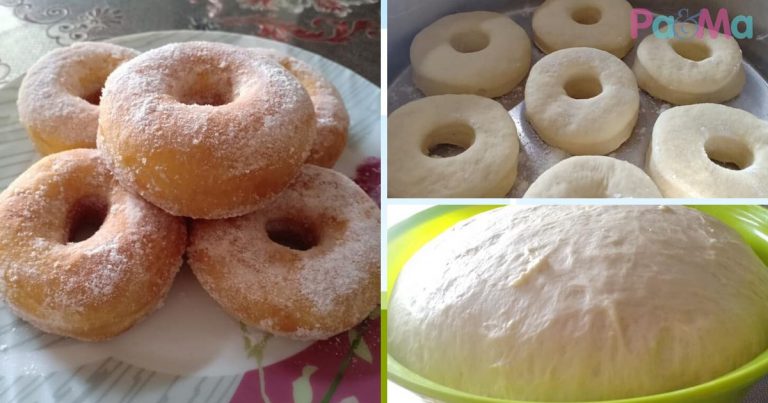 Tak Yakin Buat Donat, Langkah Ni Paling Senang, Ekstra Lembut & Gebu!