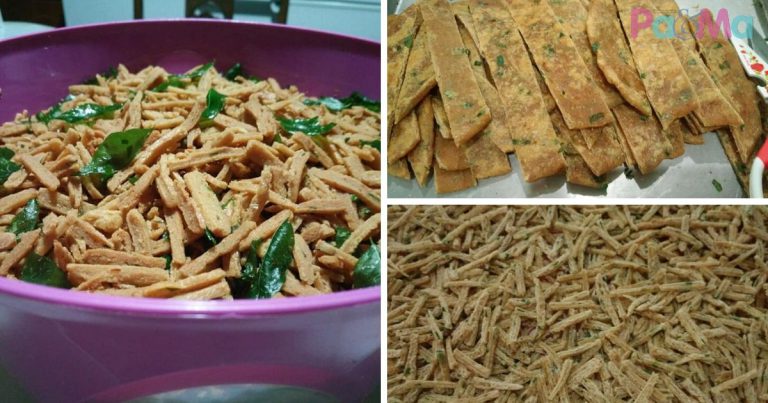 Rangupnya Tak Boleh Bawa Bincang, Kuih Gunting Super Sedap, Anak Makan Tak Berhenti!
