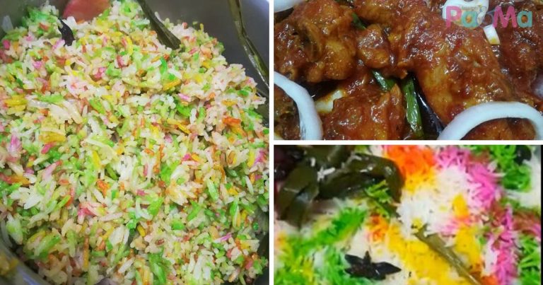Nasi Hujan Panas Simple & Senang, Pakai Beras Biasa Je, Sambal Ayam Pun Power!