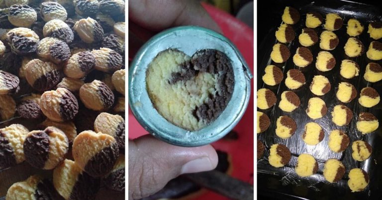 Resipi Biskut Pasir, Rasa Lemak & Cair Dalam Mulut. Serius Sedap!
