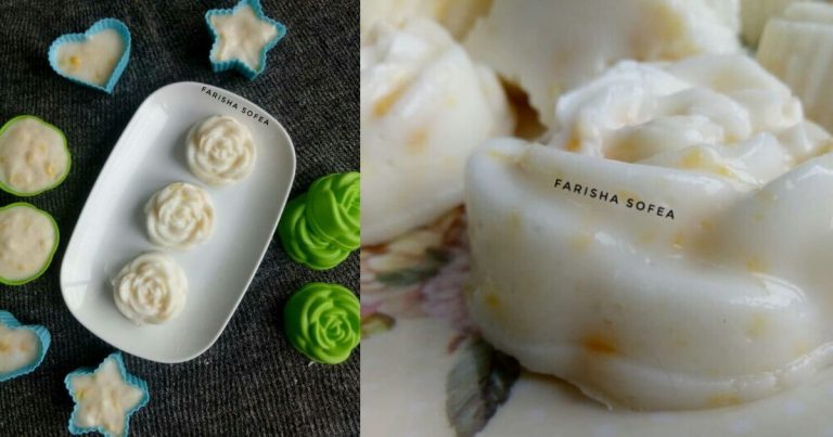 Resipi Nagasari Jagung, Comel-Comel Guna Acuan. Tak Payah Susah Nak Bungkus!