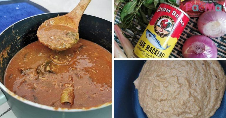 Resipi Laksa Ala-Ala Aeon, Paling Mudah Nak Buat, Simple!