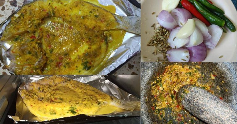 Pes Ikan Bakar Simple. Guna Bahan Sedia Ada Di Dapur. Terlajak Sedap!