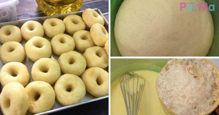 Bukan Donat Biasa Tapi Donat Kentang Awesome, Confirm Anak Kenyang!