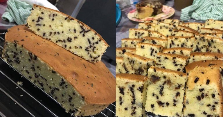 Kek Butter Choc Rice Gebu.  Senang Sangat Nak Buatnya Okay!